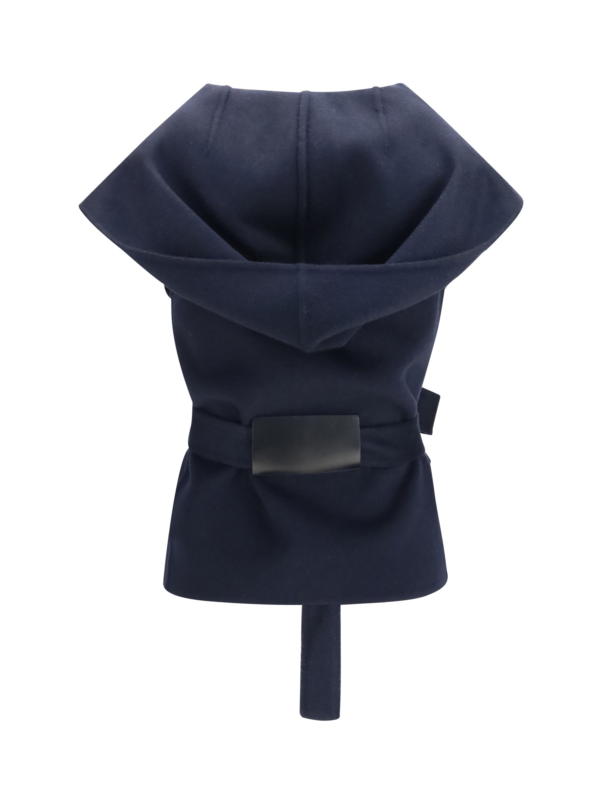 cashmere hooded jacket
