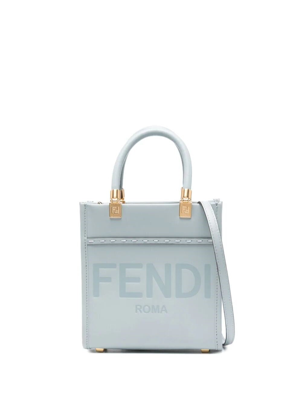 Fendi Mini Sunshine Shopper Bag