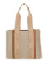 CHLOE Woody Medium Canvas Tote