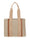 CHLOE Woody Medium Canvas Tote