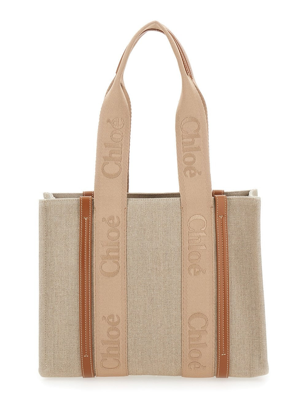 Woody Medium Canvas Tote