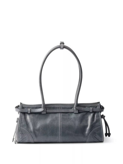 medium leather handbag