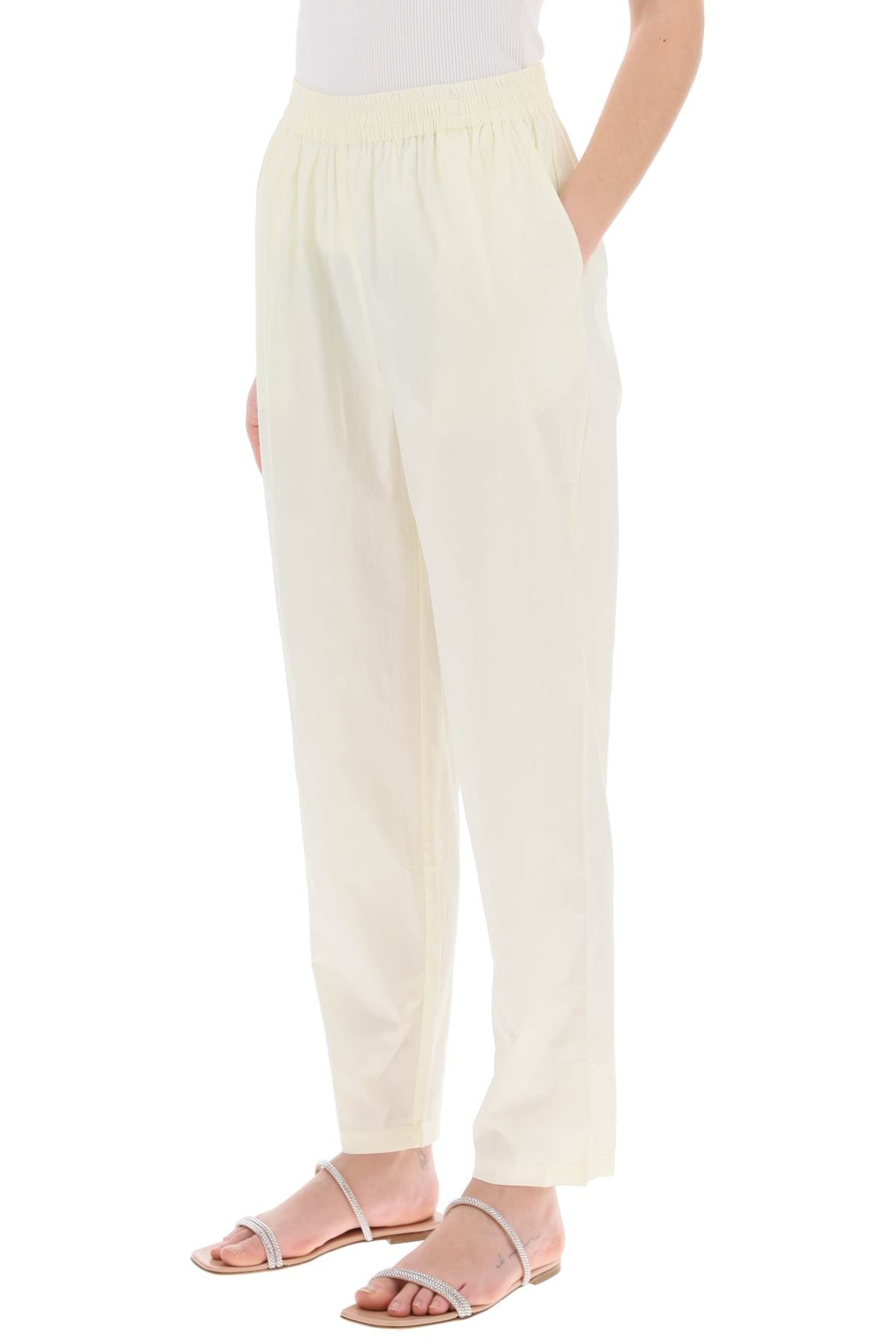 organic cotton edgar pants in italian