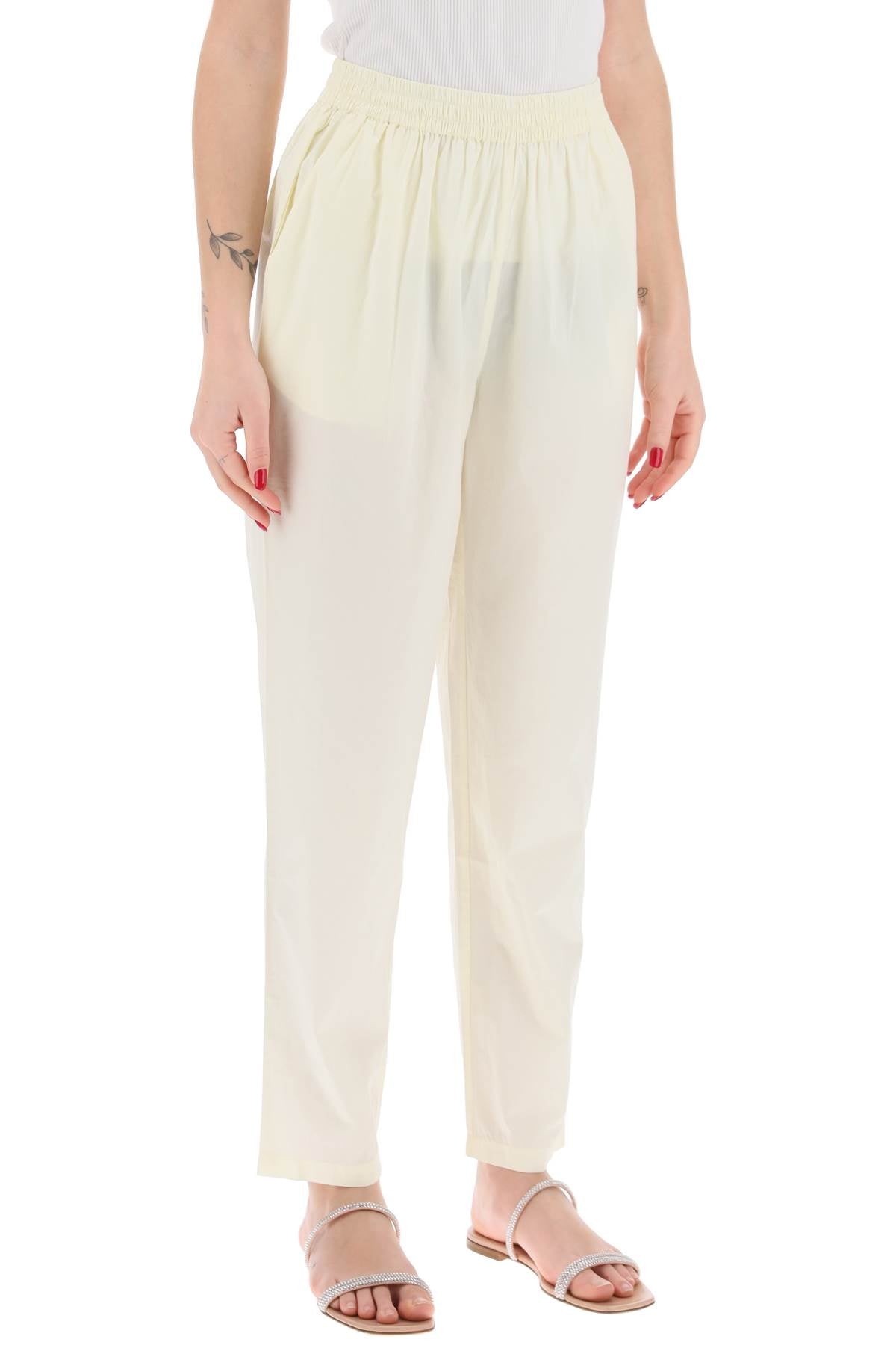 organic cotton edgar pants in italian