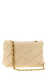 classic love puff crossbody bag in nappa leather