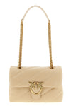 classic love puff crossbody bag in nappa leather