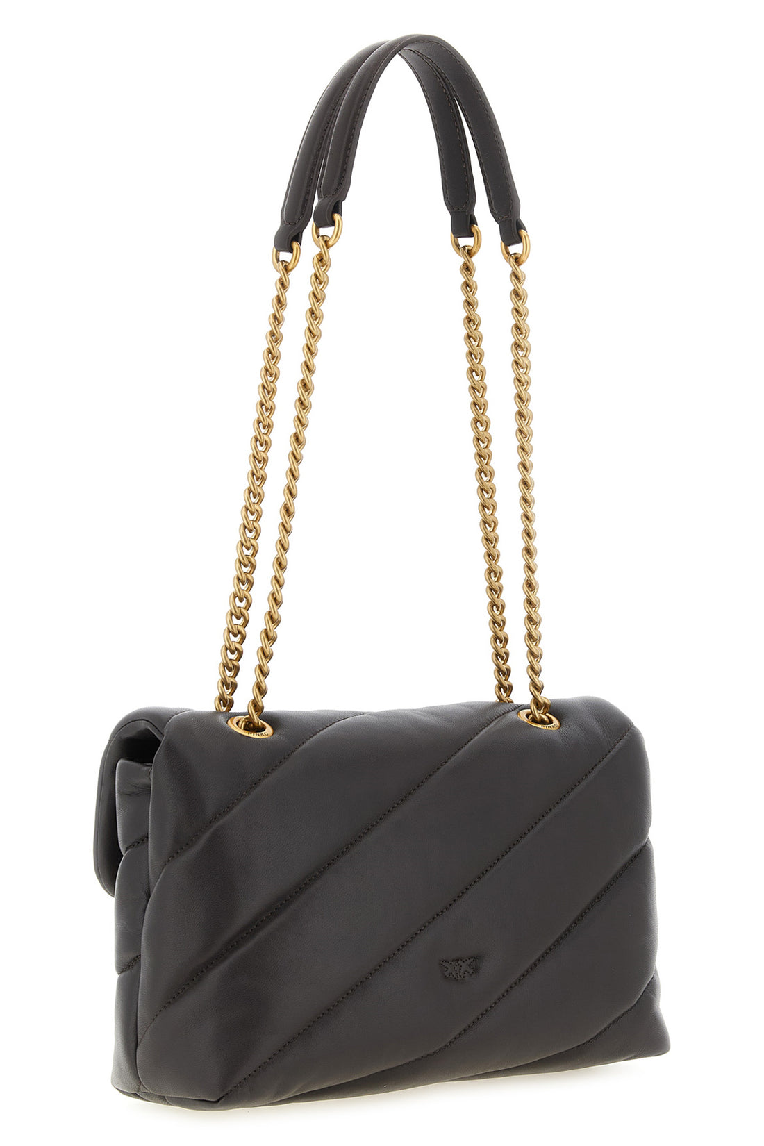 PINKO OS the shoulder bag pinko classic love bag puff is distinguished by a voluminous si