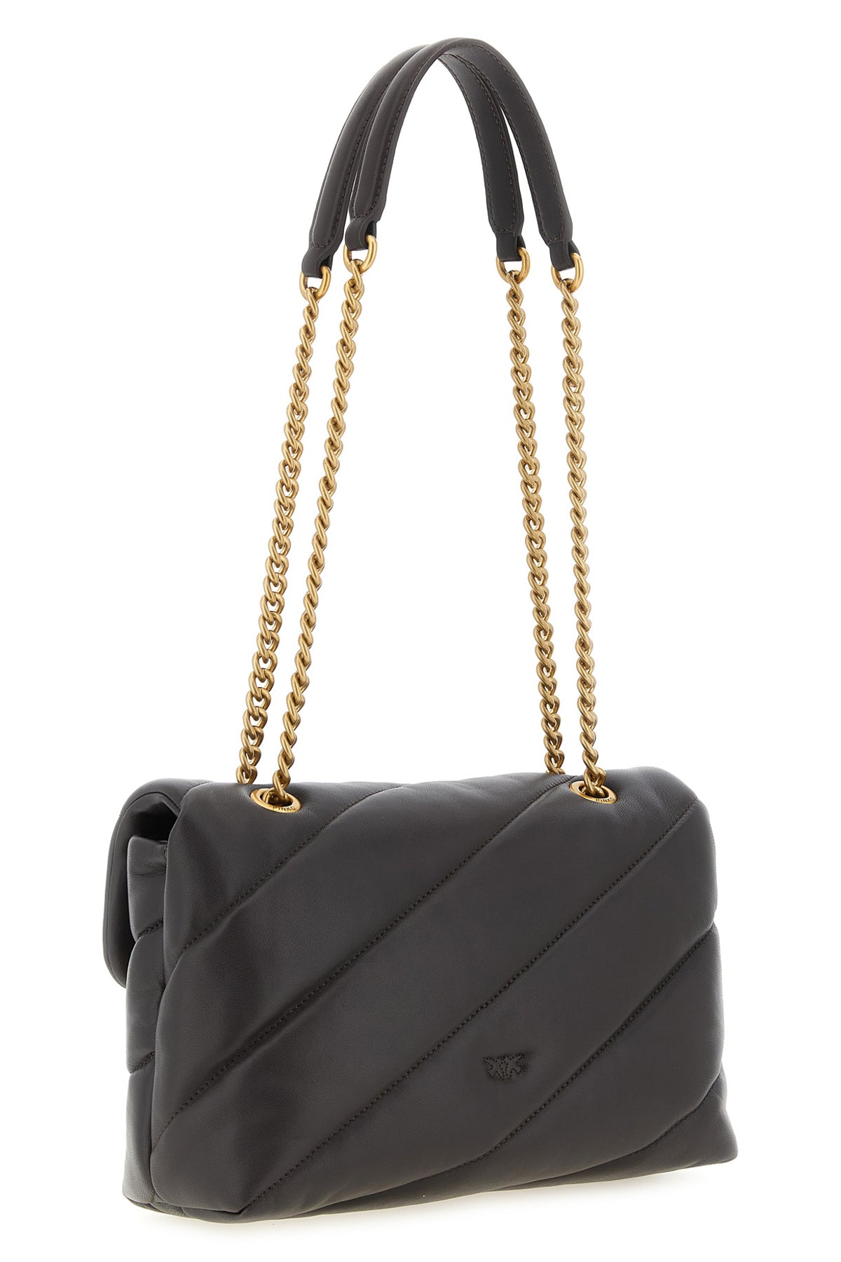 the shoulder bag pinko classic love bag puff is distinguished by a voluminous si