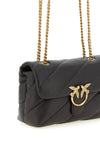 the shoulder bag pinko classic love bag puff is distinguished by a voluminous si