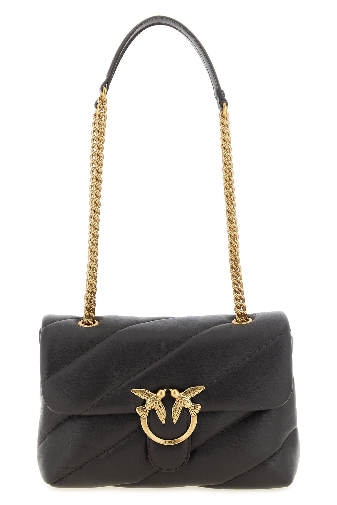 PINKO OS the shoulder bag pinko classic love bag puff is distinguished by a voluminous si
