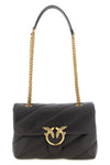 the shoulder bag pinko classic love bag puff is distinguished by a voluminous si