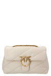 classic love puff crossbody bag in nappa leather