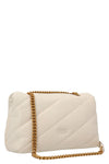classic love puff crossbody bag in nappa leather