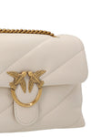 classic love puff crossbody bag in nappa leather