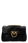 classic love puff crossbody bag in nappa leather