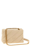 mini love puff crossbody bag in nappa leather