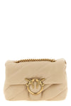 mini love puff crossbody bag in nappa leather