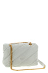 mini love puff nappa crossbody bag
