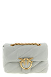 mini love puff nappa crossbody bag