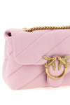 mini love puff nappa crossbody bag