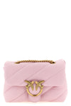 mini love puff nappa crossbody bag