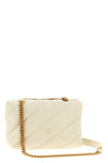 love mini puff quilted leather crossbody bag