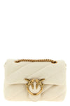 love mini puff quilted leather crossbody bag