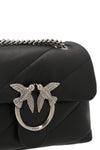 mini love puff crossbody bag in nappa leather