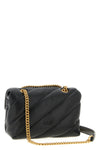 mini love puff crossbody bag in nappa leather