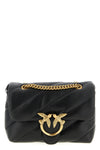 mini love puff crossbody bag in nappa leather