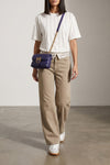baby love puff crossbody bag in nappa leather