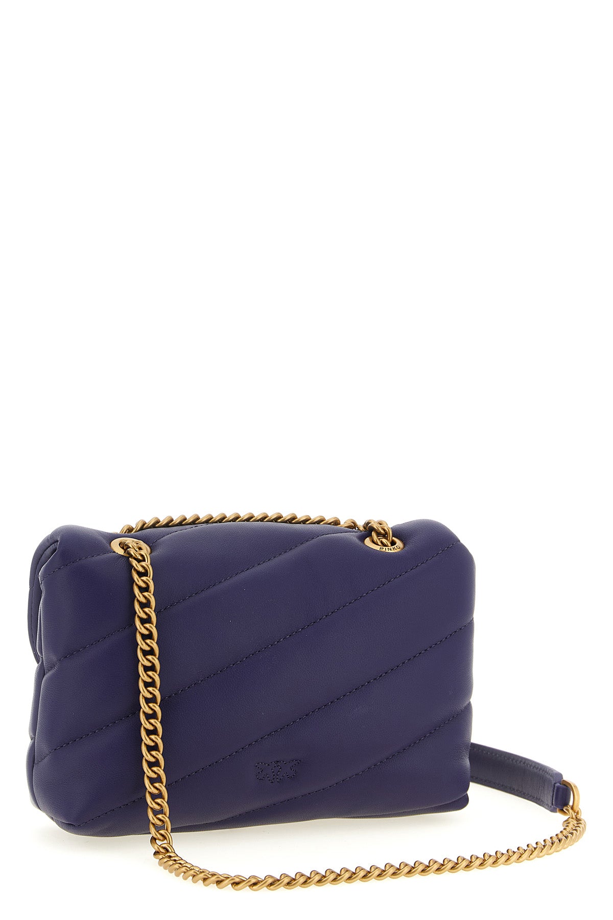 baby love puff crossbody bag in nappa leather