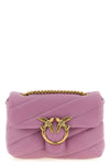 love puff baby matelassé leather crossbody bag