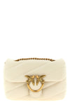 baby love puff crossbody bag in nappa leather