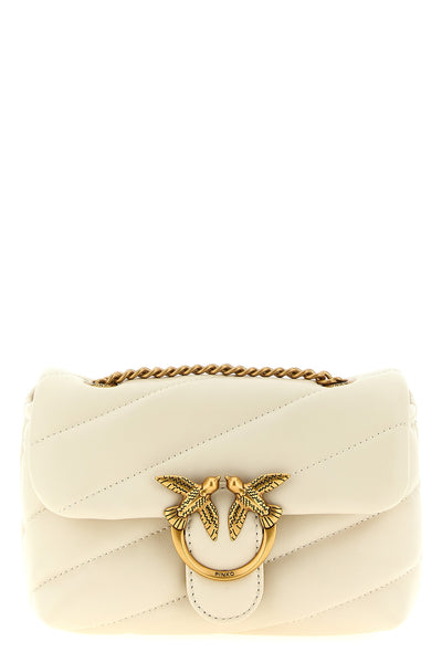 baby love puff crossbody bag in nappa leather