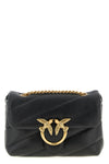 baby love puff crossbody bag in nappa leather