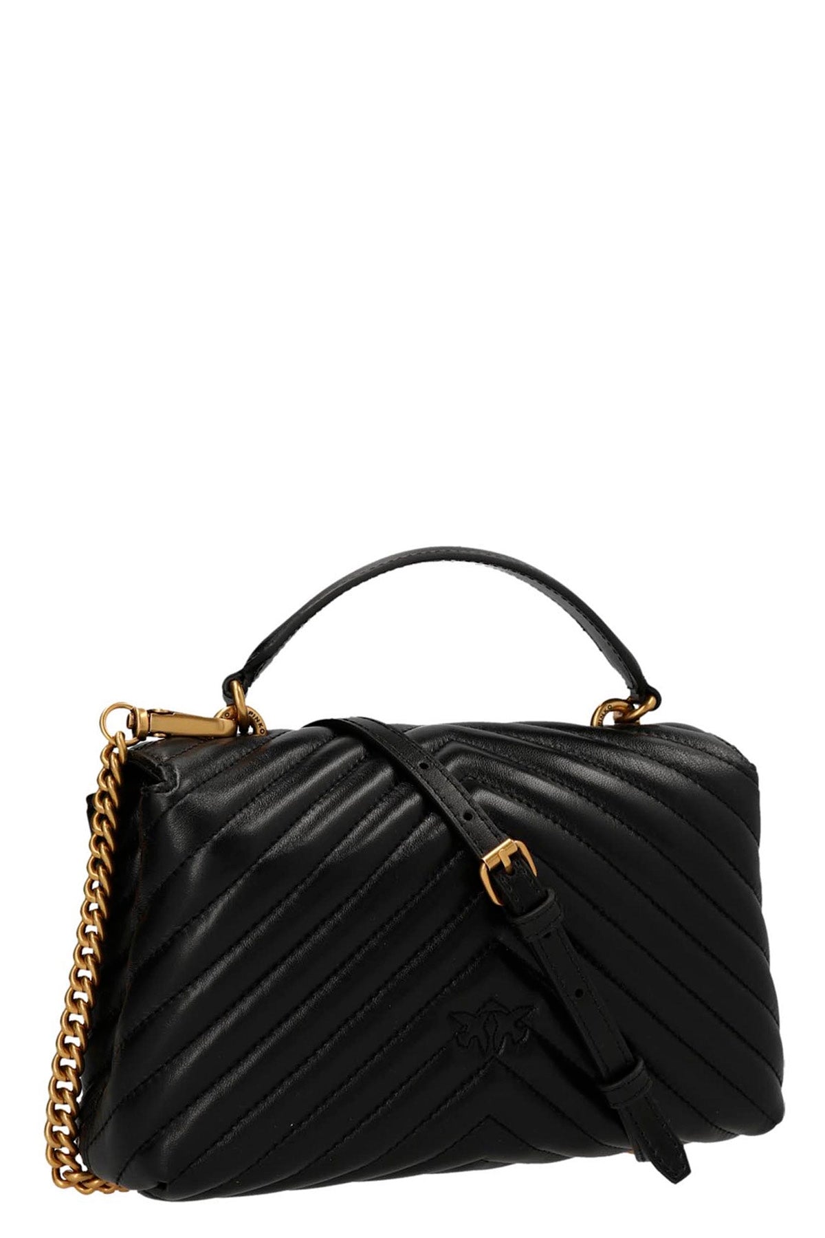 big lady love bag puff chevron handbag in chevron nappa