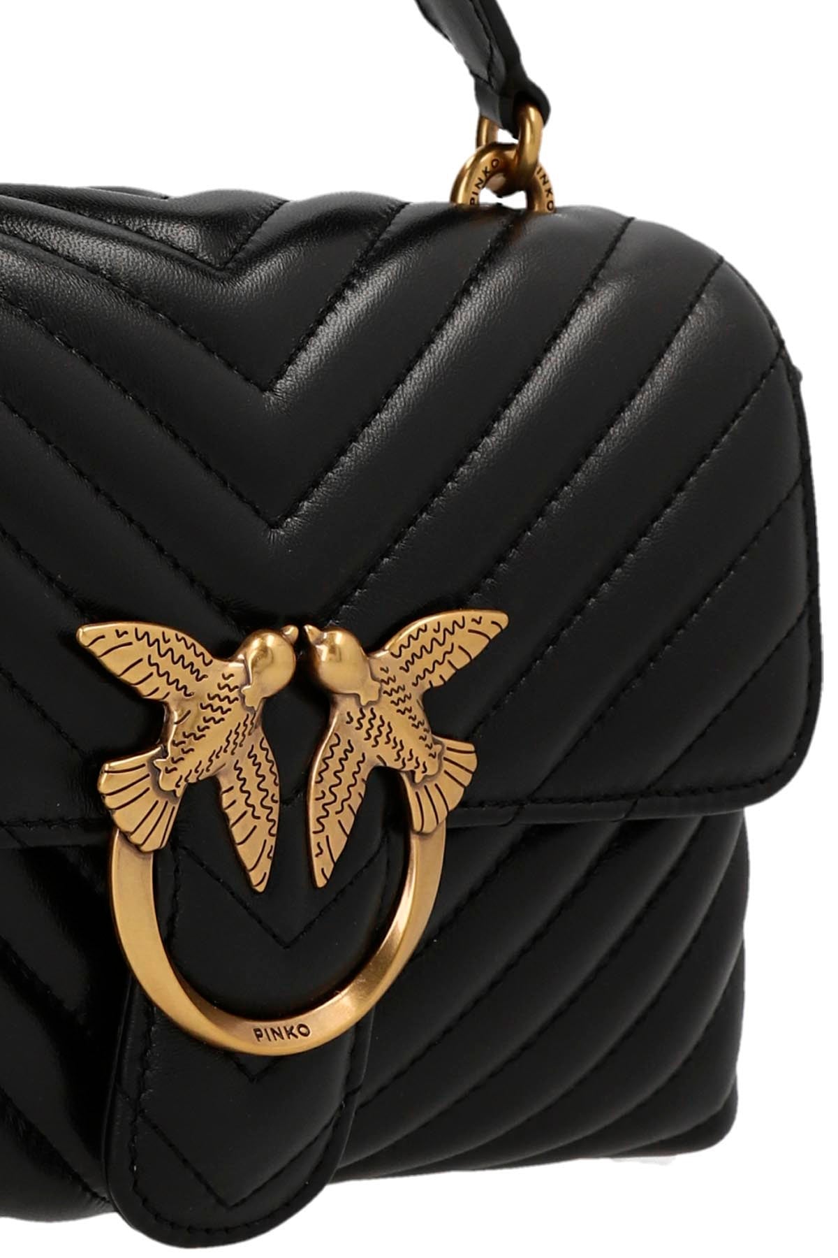 big lady love bag puff chevron handbag in chevron nappa