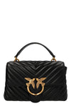 big lady love bag puff chevron handbag in chevron nappa
