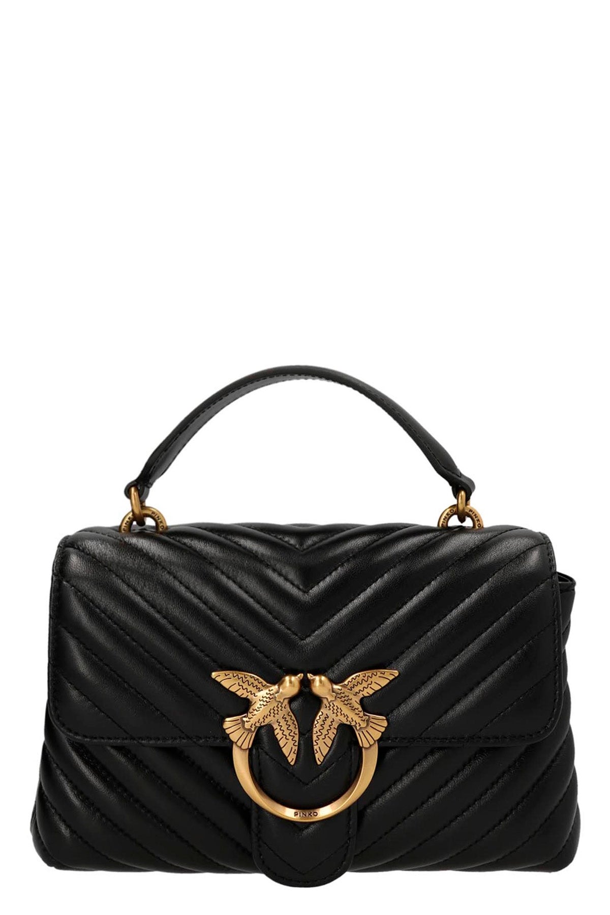 big lady love bag puff chevron handbag in chevron nappa