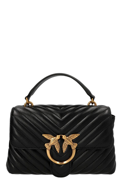 big lady love bag puff chevron handbag in chevron nappa