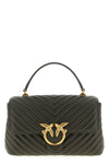 classic love bag puff quilted nappa leather handbag