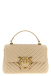 mini lady love puff handbag in quilted nappa leather