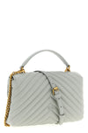 mini lady love puff quilted nappa leather handbag