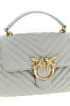 mini lady love puff quilted nappa leather handbag