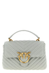 mini lady love puff quilted nappa leather handbag