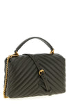 mini lady love puff quilted nappa leather handbag