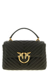 mini lady love puff quilted nappa leather handbag
