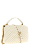mini lady love puff quilted nappa leather handbag