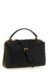 mini lady love puff handbag in quilted nappa leather